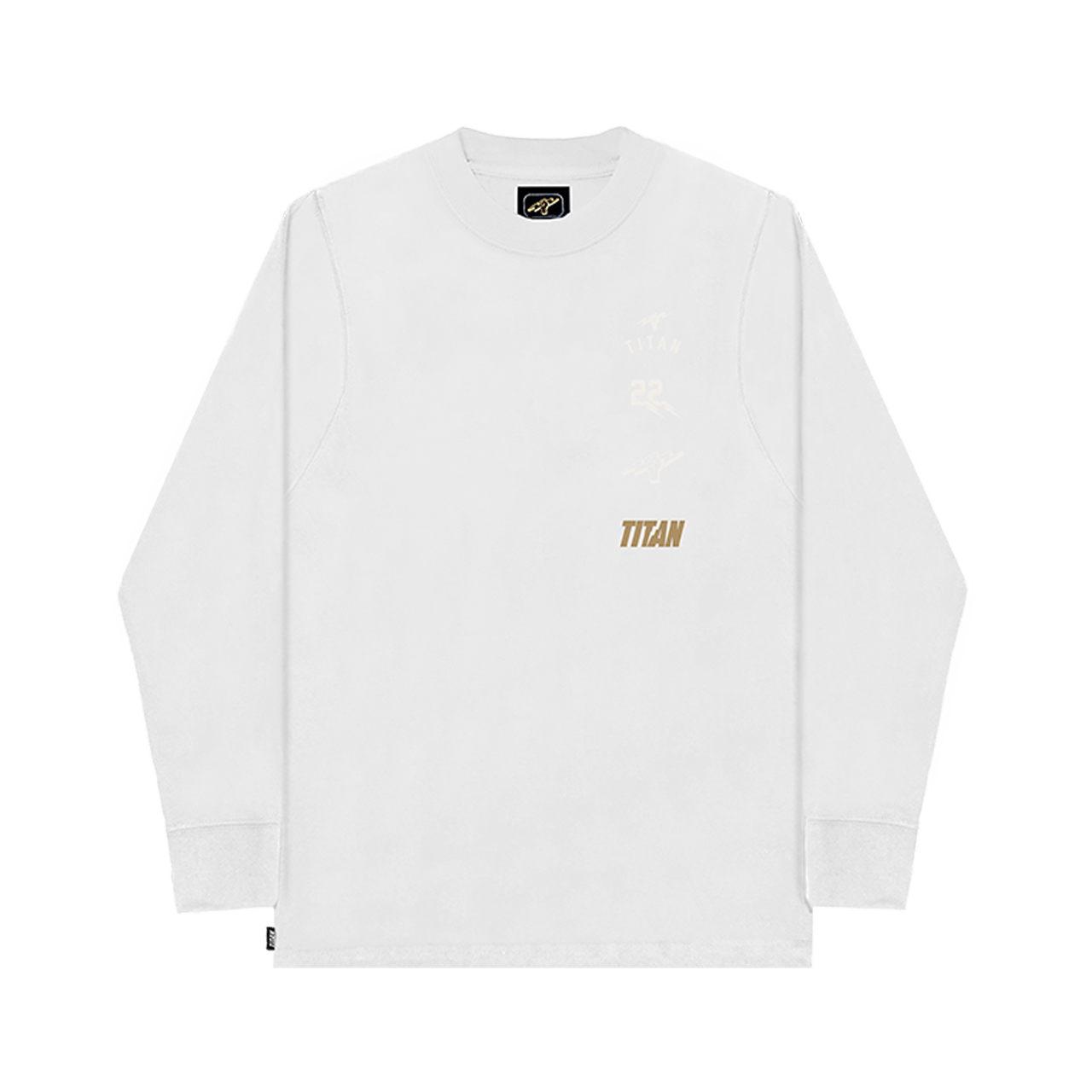 Titan Royals XV Long Sleeve Tee White TITAN