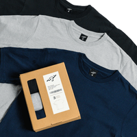 Titan 3-Pack Tee Set - Multicolor