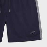 Titan Strike Panel Performance Shorts - Navy