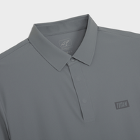 Titan Staples Performance Polo - Grey