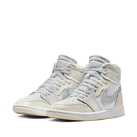 Wmns Air Jordan 1 MM High 'White and Pure Platinum'