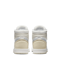 Wmns Air Jordan 1 MM High 'White and Pure Platinum'