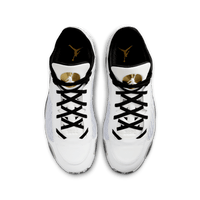 Air Jordan XXXVIII Low PF 'White and Metallic Gold'