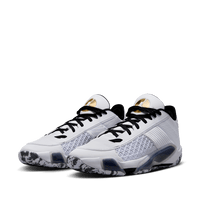 Air Jordan XXXVIII Low PF 'White and Metallic Gold'