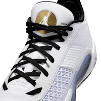 Air Jordan XXXVIII Low PF 'White and Metallic Gold'