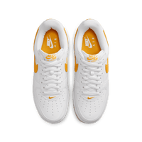 Nike Air Force 1 Low Retro 'White and University Gold'