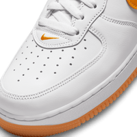 Nike Air Force 1 Low Retro 'White and University Gold'