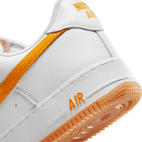 Nike Air Force 1 Low Retro 'White and University Gold'