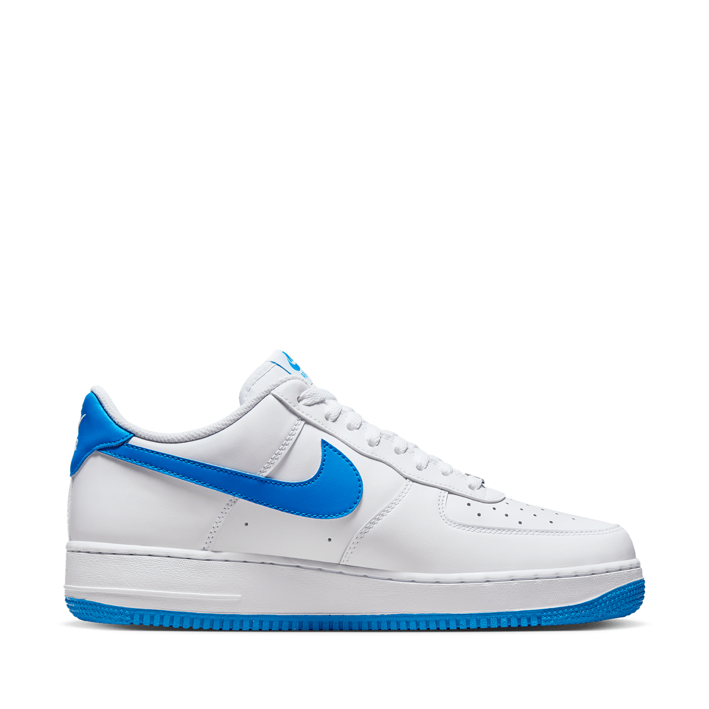 Nike Air Force 1 '07 'White and Photo Blue' â TITAN