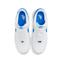 Nike Air Force 1 '07 'White and Photo Blue'