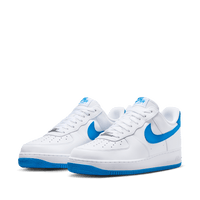 Nike Air Force 1 '07 'White and Photo Blue'