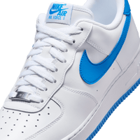 Nike Air Force 1 '07 'White and Photo Blue'