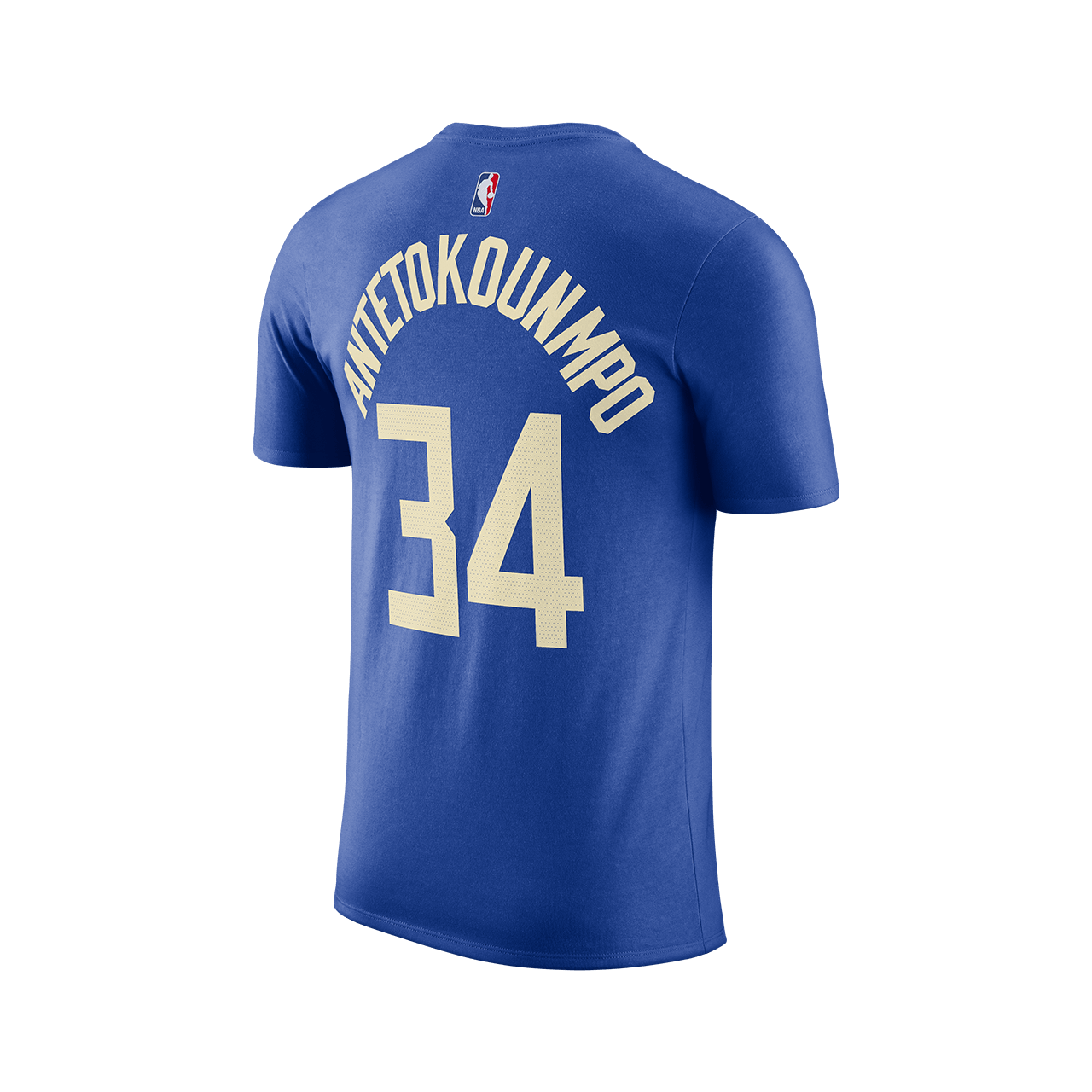 Bucks blue warm up clearance shirt