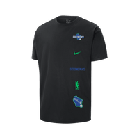 Nike NBA Milwaukee Bucks City Edition Courtside Max90 T-Shirt