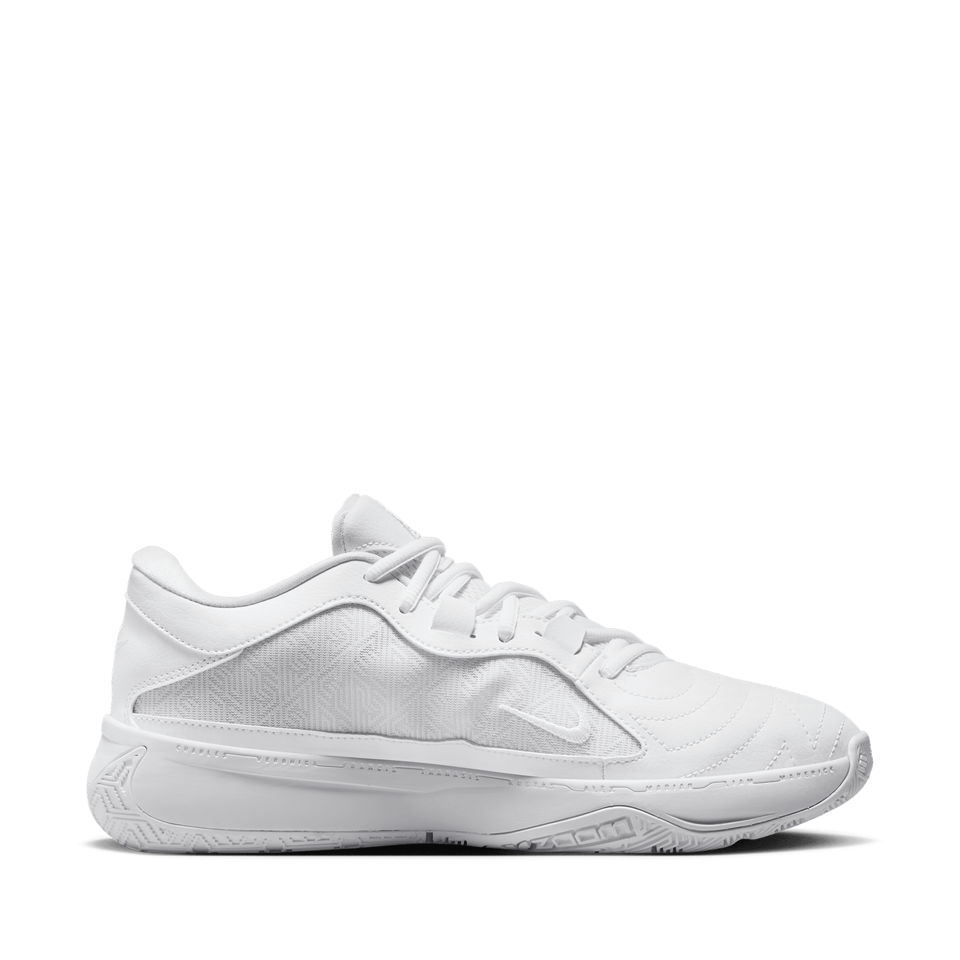 Nike Zoom Freak 5 EP 'Triple White' – TITAN