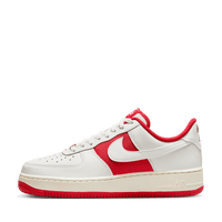 Nike Air Force 1 '07 'Sail and University Red'