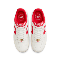 Nike Air Force 1 '07 'Sail and University Red'