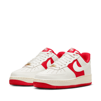 Nike Air Force 1 '07 'Sail and University Red'