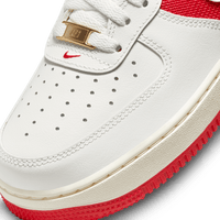 Nike Air Force 1 '07 'Sail and University Red'