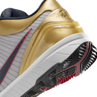 Nike Kobe 4 Protro 'Metallic Gold and Dark Obsidian'