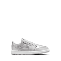 Air Jordan 1 Retro Low OG PS 'Silver'