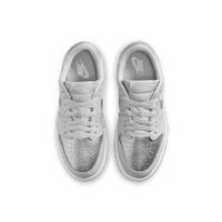 Air Jordan 1 Retro Low OG PS 'Silver'
