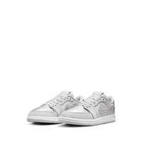Air Jordan 1 Retro Low OG PS 'Silver'