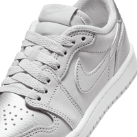 Air Jordan 1 Retro Low OG PS 'Silver'