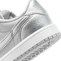Air Jordan 1 Retro Low OG PS 'Silver'