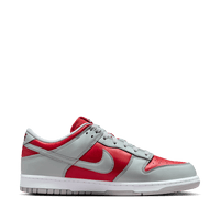 Nike Dunk Low 'Varsity Red and Silver'