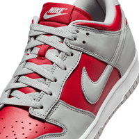 Nike Dunk Low 'Varsity Red and Silver'