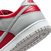 Nike Dunk Low 'Varsity Red and Silver'