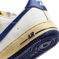 Wmns Nike Air Force 1 '07 'Sail and Deep Royal Blue'