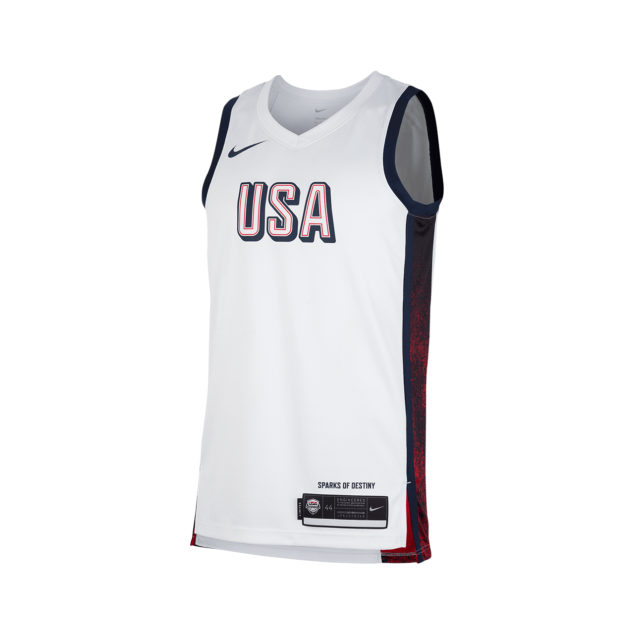Nike USA Limited Home Men s Basketball Jersey TITAN
