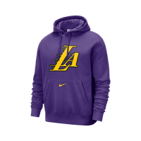 Nike NBA Los Angeles Lakers Club City Edition Fleece Pullover Hoodie