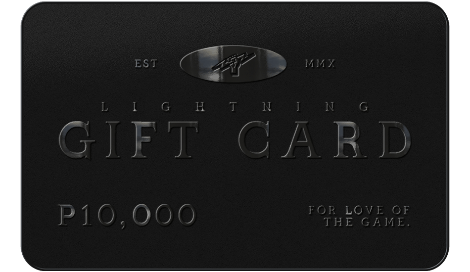 Digital Gift Card (Standard) // ₱10,000