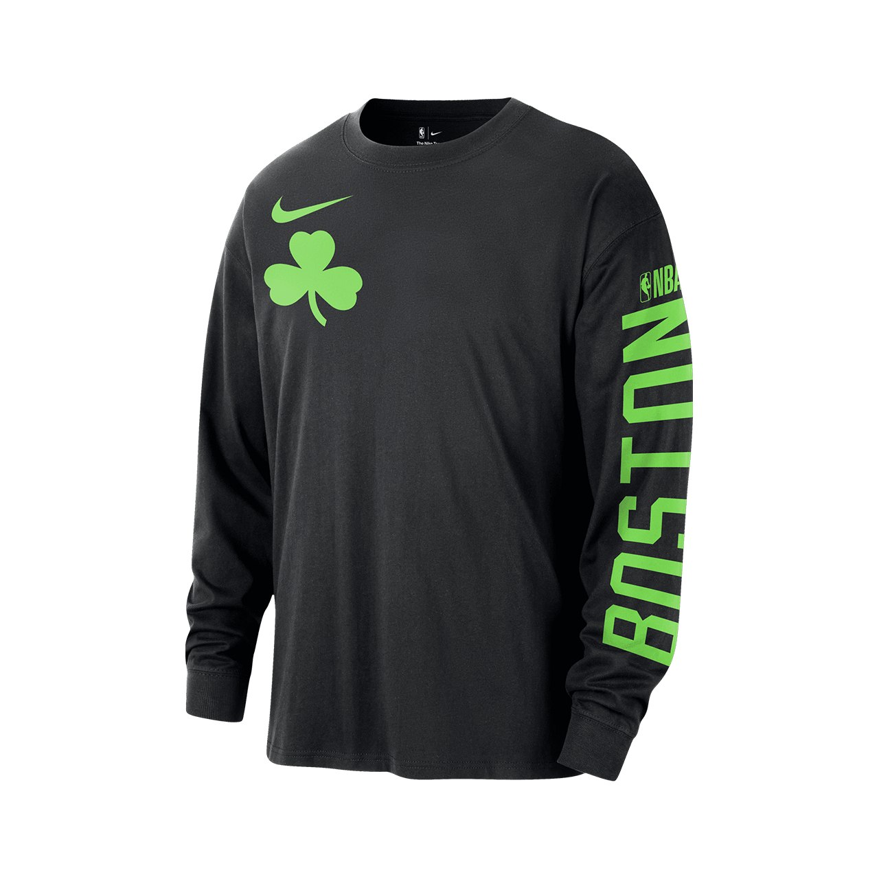 celtics long sleeve nike