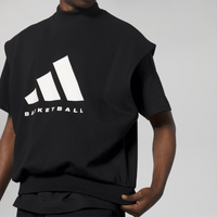 adidas Basketball Sleeveless Sweatshirt