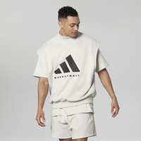 adidas Basketball Sleeveless Sweatshirt
