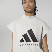 adidas Basketball Sleeveless Sweatshirt