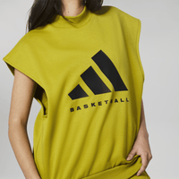 adidas Basketball Sleeveless Sweatshirt