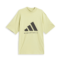 adidas Basketball Tee - Yellow
