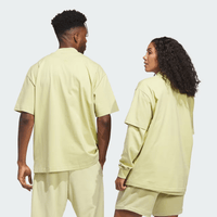 adidas Basketball Tee - Yellow