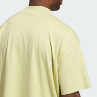 adidas Basketball Tee - Yellow
