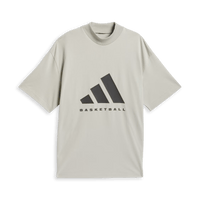 adidas Basketball Tee - Beige