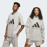 adidas Basketball Tee - Beige
