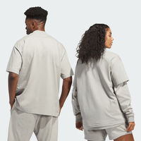 adidas Basketball Tee - Beige