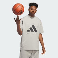 adidas Basketball Tee - Beige