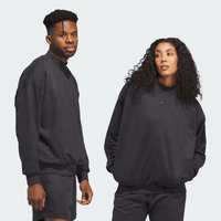 adidas Basketball Sueded Crew Sweatshirt - Grey