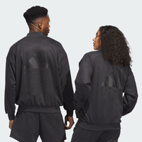 adidas Basketball Sueded Crew Sweatshirt - Grey